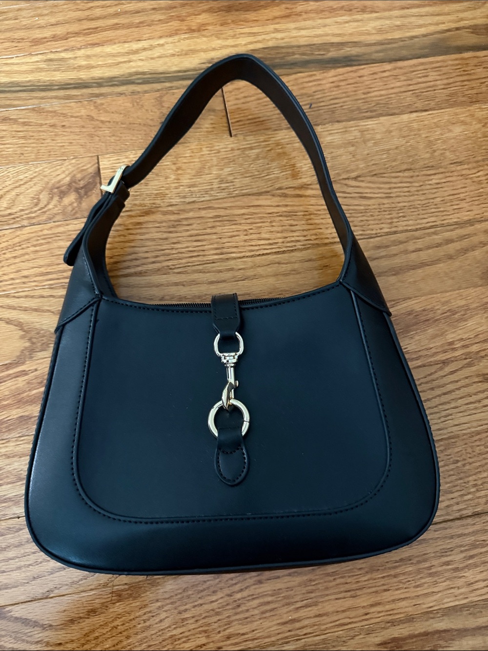 Black purse